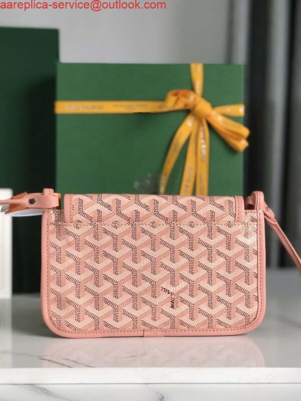 Replica Goyard PLUMETPMLTY50CL50P Portefeuille Plumet Pocket Wallet Pink 4