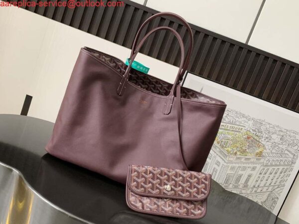 Replica Goyard ANJOUSPMLCG03TY01P Anjou PM Bag Wine Red 9