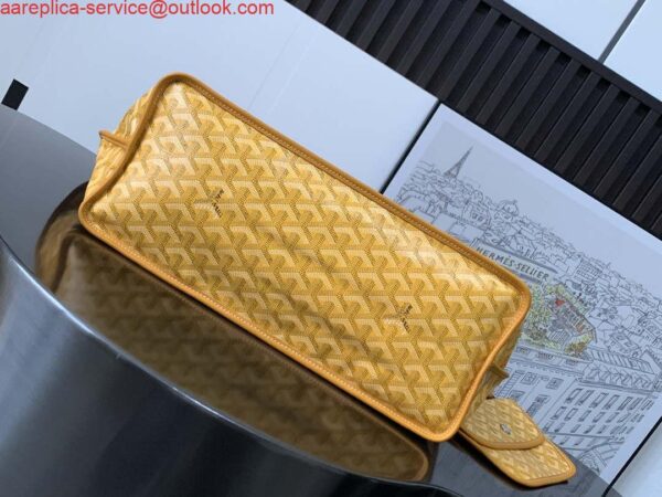 Replica Goyard ANJOUSPMLCG03TY01P Anjou PM Bag Yellow 4