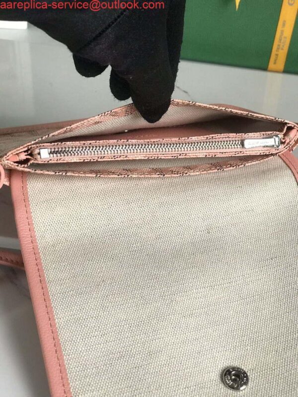 Replica Goyard PLUMETPMLTY50CL50P Portefeuille Plumet Pocket Wallet Pink 9