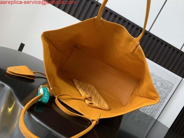 Replica Goyard ANJOUSPMLCG03TY01P Anjou PM Bag Yellow 7