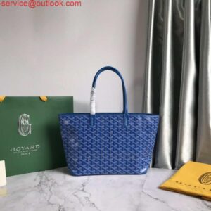 Replica Goyard Artois PM Bag PMLTY09CL09P Blue 2