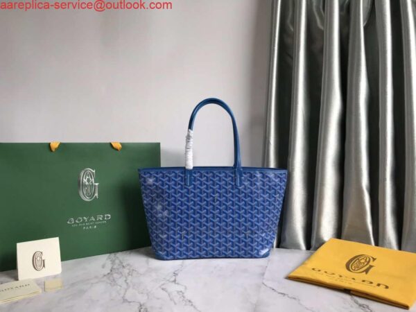 Replica Goyard Artois PM Bag PMLTY09CL09P Blue 2