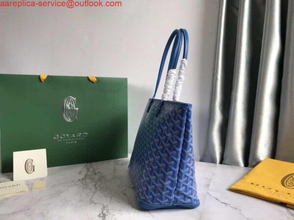 Replica Goyard Artois PM Bag PMLTY09CL09P Blue 3