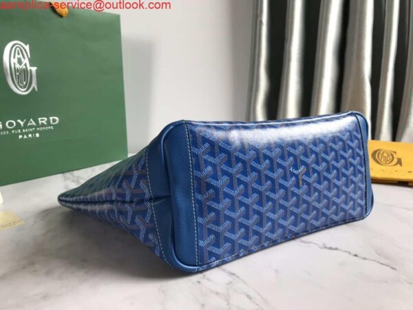 Replica Goyard Artois PM Bag PMLTY09CL09P Blue 4