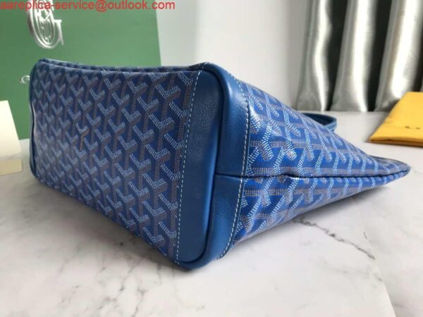 Replica Goyard Artois PM Bag PMLTY09CL09P Blue 5