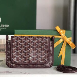 Replica Goyard PLUMETPMLTY50CL50P Portefeuille Plumet Pocket Wallet Wine Red