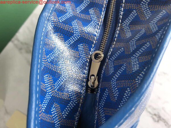 Replica Goyard Artois PM Bag PMLTY09CL09P Blue 9