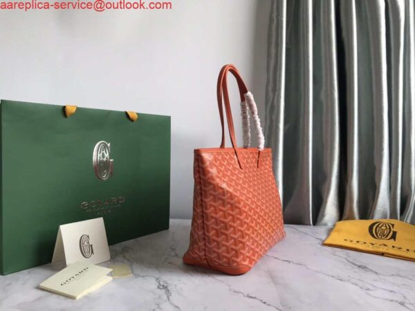 Replica Goyard Artois PM Bag PMLTY09CL09P Oragne 4