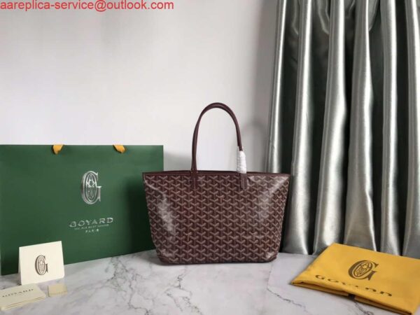 Replica Goyard Artois PM Bag PMLTY09CL09P Wine Red 3