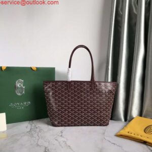 Replica Goyard Artois PM Bag PMLTY09CL09P Wine Red 2