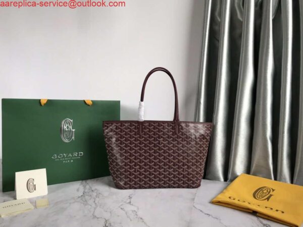 Replica Goyard Artois PM Bag PMLTY09CL09P Wine Red 4