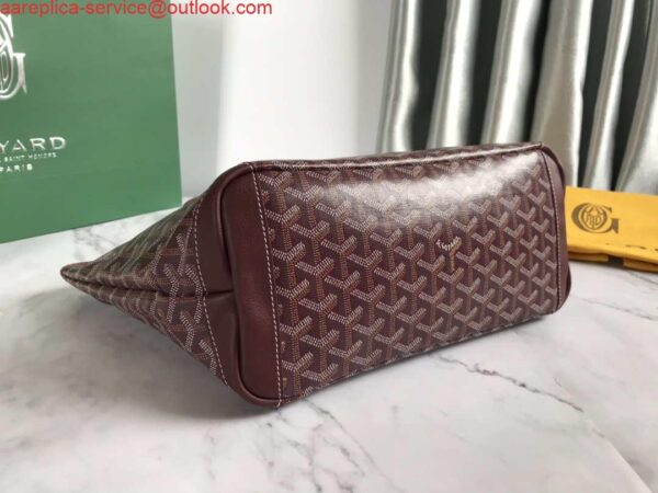 Replica Goyard Artois PM Bag PMLTY09CL09P Wine Red 5