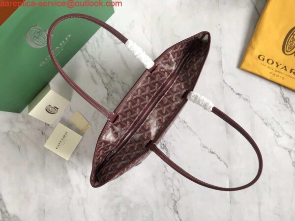 Replica Goyard Artois PM Bag PMLTY09CL09P Wine Red 8