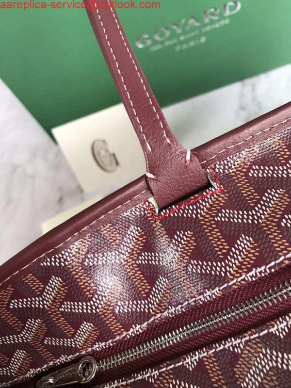 Replica Goyard Artois PM Bag PMLTY09CL09P Wine Red 10