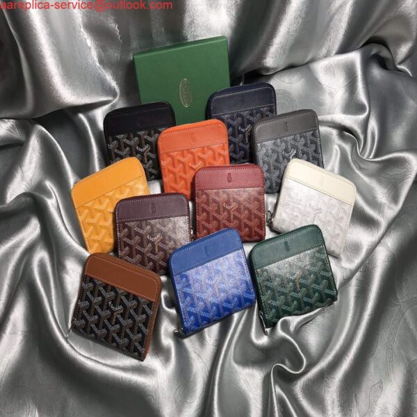 Replica Goyard Pouches Desinger Goyard Clutches Wallet 25022 5