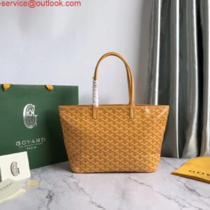 Replica Goyard Artois PM Bag PMLTY09CL09P Yellow