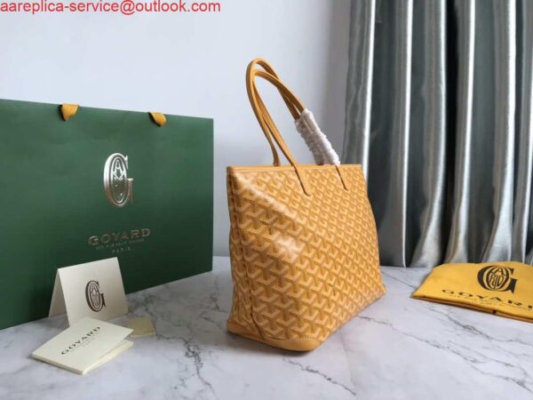 Replica Goyard Artois PM Bag PMLTY09CL09P Yellow 4