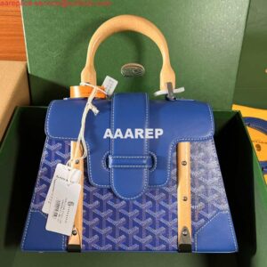 Replica Goyard BPMLTY07CL07P Sac Saigon Pm Bag Blue