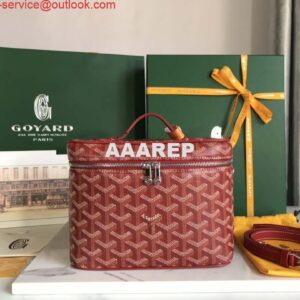 Replica Goyard MUSEVAPMLTY01CL03P Muse Vanity Case PM Bag Red