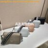 Replica Prada Leather shoulder bag 1BD314 Cornflower