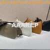 Replica Prada Leather shoulder bag 1BH193 Clay Grey 2