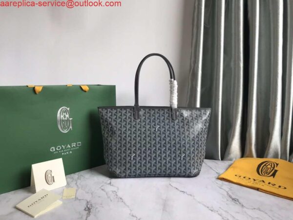 Replica Goyard PMLTY09CL09P Artois PM Bag Gray