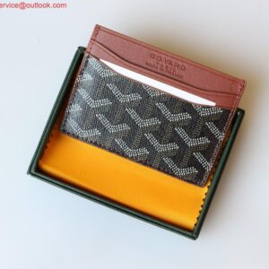 Replica Goyard Card Holder Saint-Sulpice Card Wallet GD2485