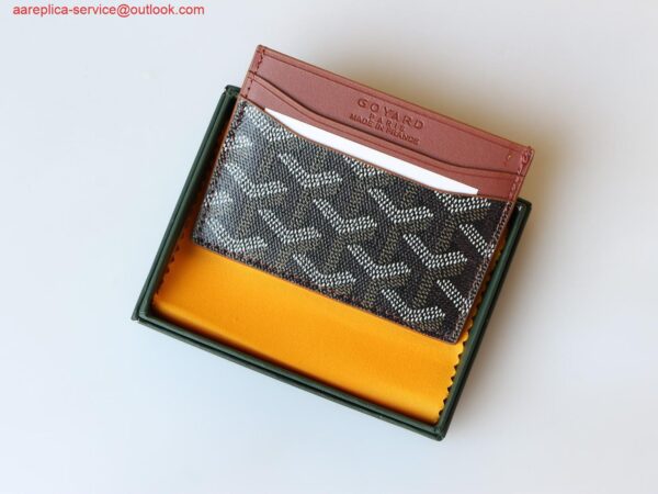 Replica Goyard Card Holder Saint-Sulpice Card Wallet GD2485 3