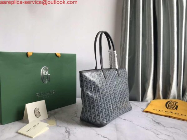Replica Goyard PMLTY09CL09P Artois PM Bag Gray 2