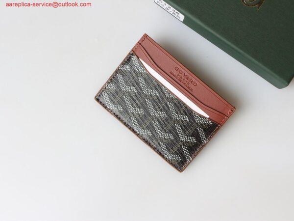 Replica Goyard Card Holder Saint-Sulpice Card Wallet GD2485 4