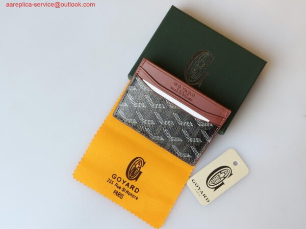 Replica Goyard Card Holder Saint-Sulpice Card Wallet GD2485 5