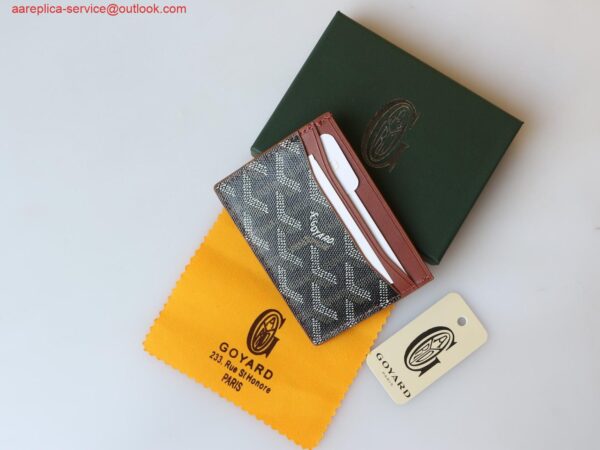 Replica Goyard Card Holder Saint-Sulpice Card Wallet GD2485 6