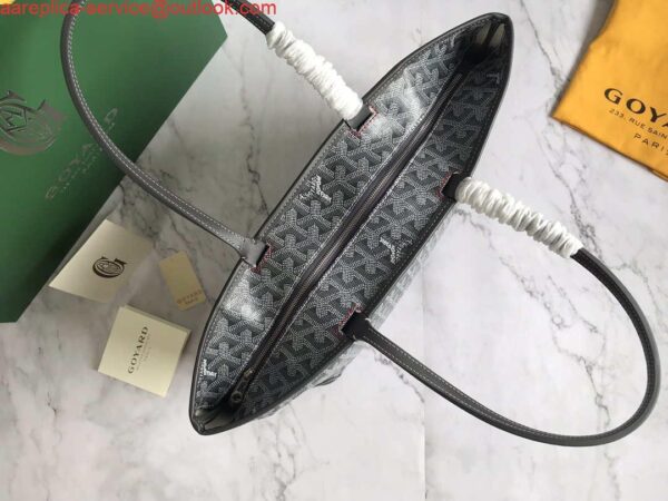 Replica Goyard PMLTY09CL09P Artois PM Bag Gray 7