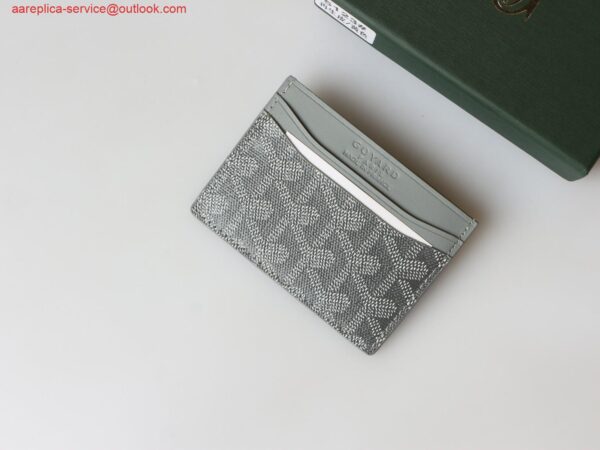 Replica Goyard Card Holder Saint-Sulpice Card Wallet GD2668 4