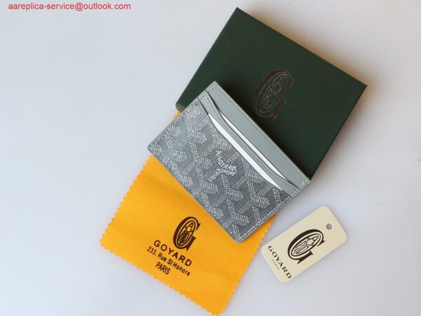 Replica Goyard Card Holder Saint-Sulpice Card Wallet GD2668 5