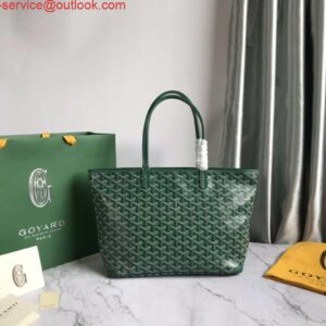 Replica Goyard PMLTY09CL09P Artois PM Bag Green