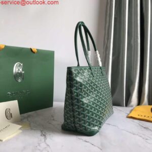 Replica Goyard PMLTY09CL09P Artois PM Bag Green 2