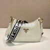 Replica Prada Leather Shoulder Bag 1VH125 2