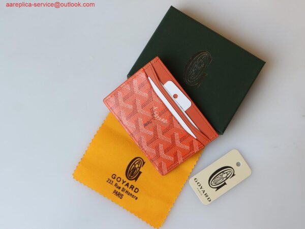 Replica Goyard Card Holder Saint-Sulpice Card Wallet GD3510 6