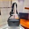 Replica Prada Leather Shoulder Bag 1VH125