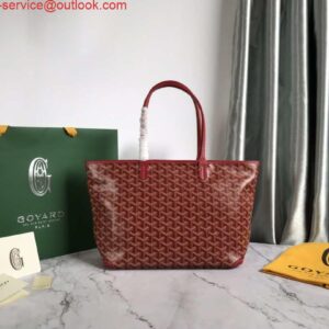 Replica Goyard PMLTY09CL09P Artois PM Bag Red