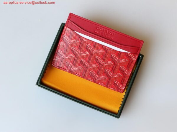 Replica Goyard Card Holder Saint-Sulpice Card Wallet GD7026