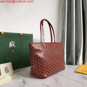 Replica Goyard PMLTY09CL09P Artois PM Bag Red 2