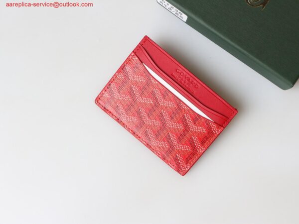 Replica Goyard Card Holder Saint-Sulpice Card Wallet GD7026 2