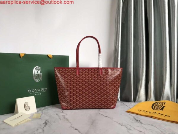 Replica Goyard PMLTY09CL09P Artois PM Bag Red 5