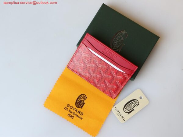 Replica Goyard Card Holder Saint-Sulpice Card Wallet GD7026 3