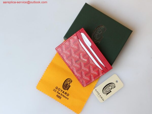 Replica Goyard Card Holder Saint-Sulpice Card Wallet GD7026 4