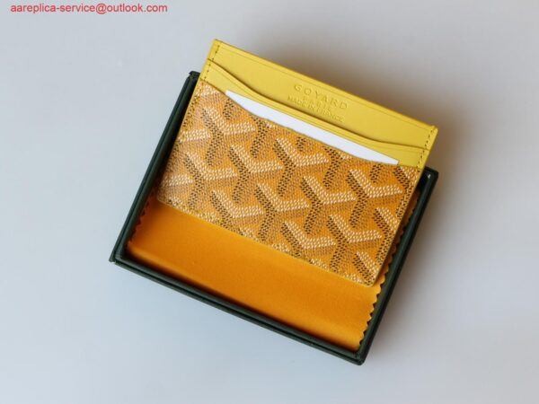 Replica Goyard Card Holder Saint-Sulpice Card Wallet GD8018