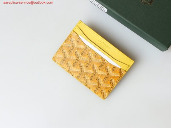 Replica Goyard Card Holder Saint-Sulpice Card Wallet GD8018 2